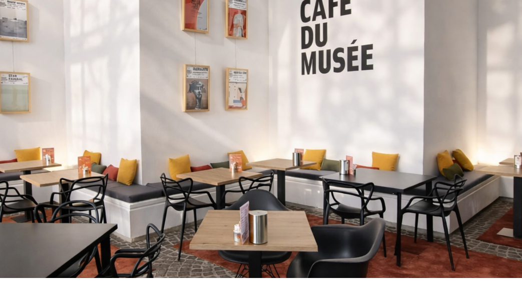 Le Café Du Musée - restaurant SAINT-PRIEST-EN-JAREZ