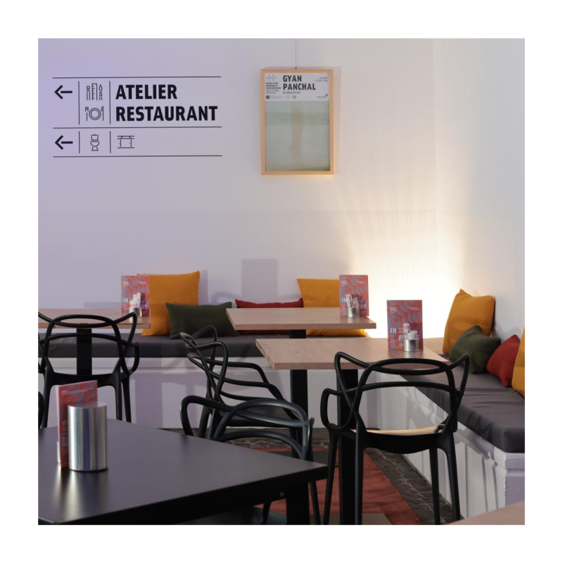 Le restaurant - Le Café Du Musée - restaurant SAINT-PRIEST-EN-JAREZ - Brunch Saint-Étienne - les meilleurs restaurant de SAINT-PRIEST-EN-JAREZ